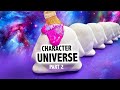 Creating A New UNIVERSE of Characters (Part 2)