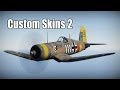 War Thunder - Custom Skins Download 