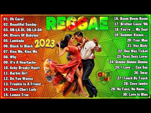 Bagong Nonstop Cha Cha 2023 🛩 New Best Reggae Cha Cha Disco Medley 2023 🛩 Reggae Music Mix
