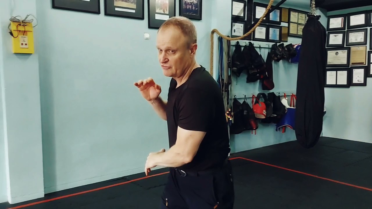 Tutorial #25: Fighting stance and striking techniques