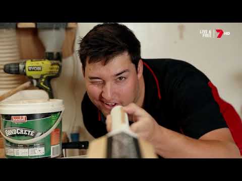 Channel 7 piece on Aussie bat maker Josh Gavan
