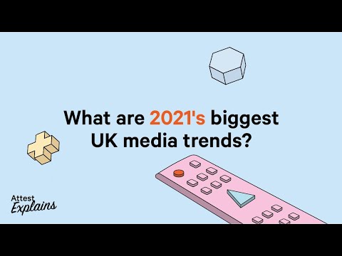 5 top UK media trends for '21 – Attest Explains