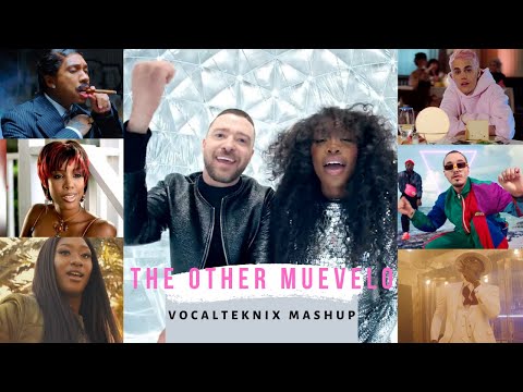Sza & Justin Timberlake vs The World  - The other Muevelo (VOCALTEKNIX MASHUP)
