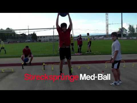 Interval training Gottéron MJ