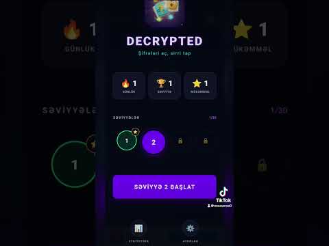 Decrypted - Söz tapmacası