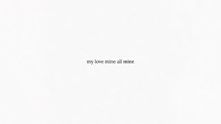 rhianne - my love mine all mine