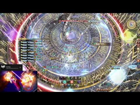 (Plus pattern - DPS pov) Exasquares dodge