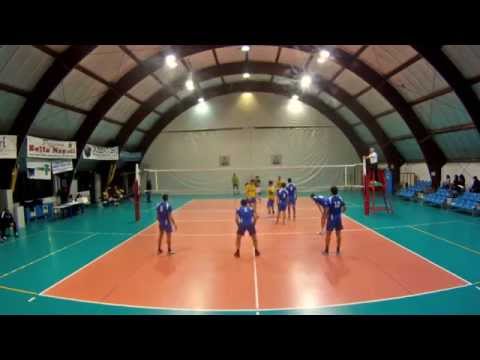 Lolek Volley 1 - 3 Cesedil San Severino Marche