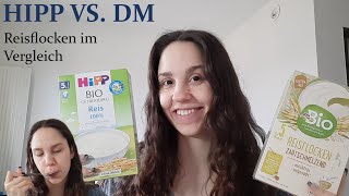 Welches ist besser? / Hipp vs. DM - Reispulver im Vergleich / Foodtest / Deutsch