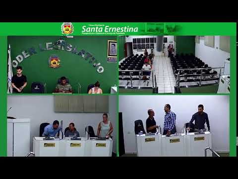 Transmissão ao vivo de Câmara Municipal Santa Ernestina
