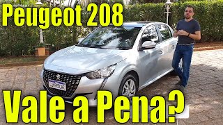 Vale a pena? - Peugeot 208 Active Pack 2021