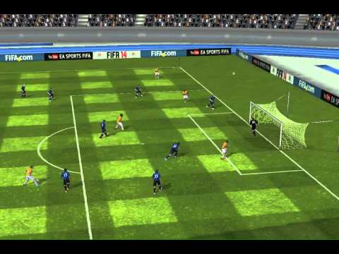 FIFA 14 iPhone/iPad - Berliner SC vs. Atalanta