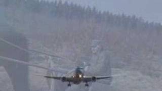 preview picture of video 'Oslo Airport Gardermoen - 19R'