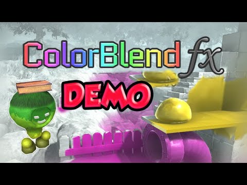 ColorBlend FX Demo 2022 | puzzle platformer 2022