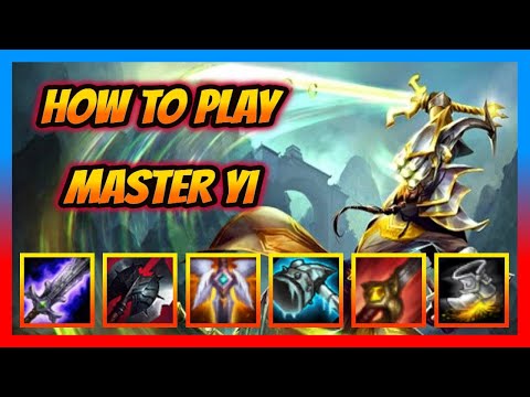 🌟 HOW TO PLAY MASTER YI JUNGLE GUIDE FOR BEGINNERS S10 🌟