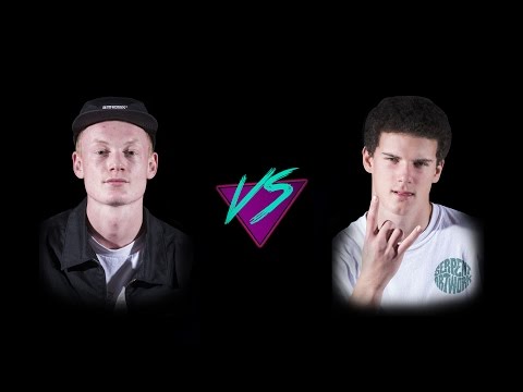 SKATEpark #2 Konrad Unver vs Wouter de Jong