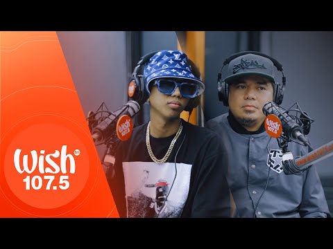 Gloc-9 (feat. Flow G) performs "Bahay Yugyugan" LIVE on Wish 107.5 Bus