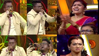 super singer 8 indipendent Repper Arivu performanc