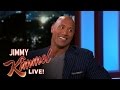 Dwayne Johnson Loves Pranks