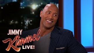 Dwayne Johnson Loves Pranks