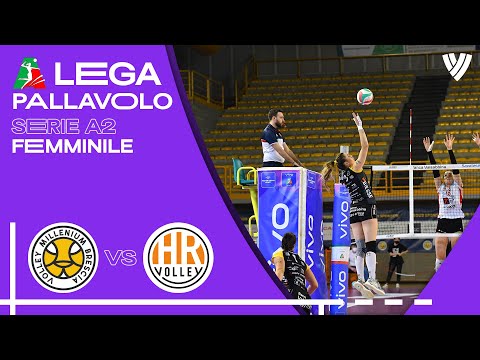 Brescia vs. Macerata - Full Match | Women's Serie A2 | 2021/22