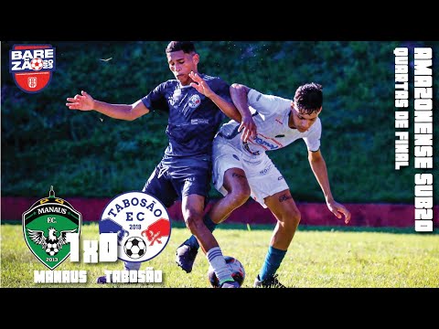 Manaus 1x0 Tabosão - Quartas de Final IDA / Amazonense SUB20 2023