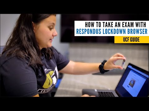 How to Take an Exam with Respondus LockDown Browser