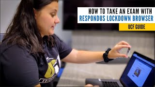 How to Take an Exam with Respondus LockDown Browser
