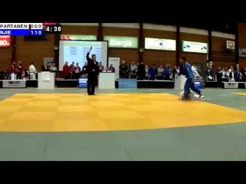 Judon SM 2014: M-73: PARTANEN - NJIE