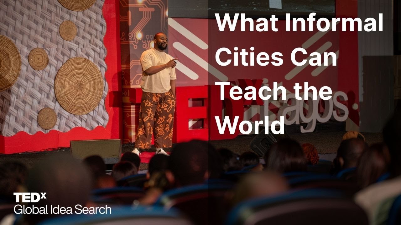 What Informal Cities Can Teach the World | Olorunfemi Adewuyi | TEDxLagos