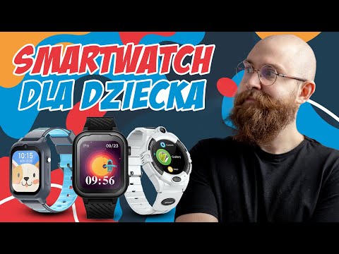 Ranking SMARTWATCHY dla DZIECKA | Polecane zegarki dla nastolatków