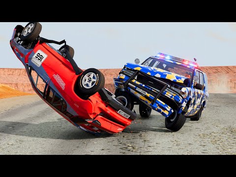 Realistic Car Crashes Road Rage 51🔥 [BeamNG Drive Nation]