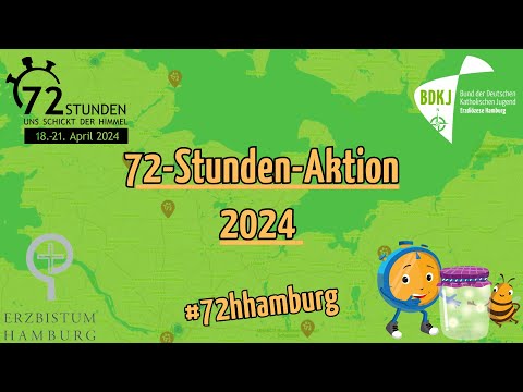 72-Stunden-Aktion in Hamburg 2024 (Offizieller Aftermovie BDKJ Hamburg)