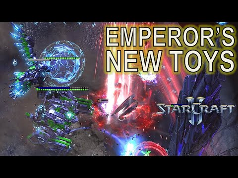 NEXUS COOP! Valerian Commander | Starcraft II: Arcade