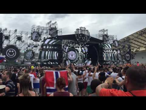 Armin van Buuren @ Ultra Europe⎜Mark Sherry meets Space Frog & Derb - Follow Me (Psyburst Mix)