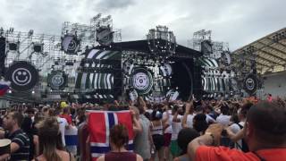 Armin van Buuren @ Ultra Europe⎜Mark Sherry meets Space Frog & Derb - Follow Me (Psyburst Mix)