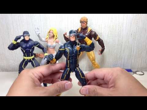 Marvel Legends Cyclops Puck BAF Series