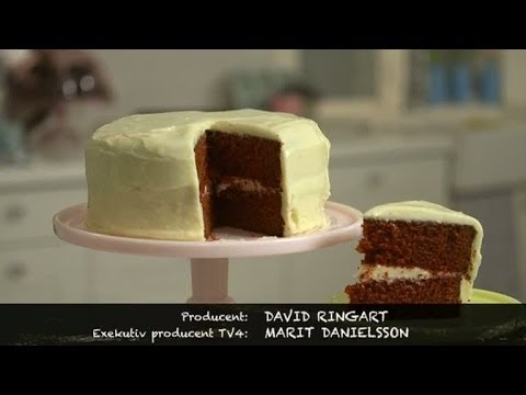 Mitt kök: Red velvet cake - TV4