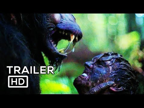 PRIMAL RAGE Official Trailer #2 (2018) Horror Movie HD
