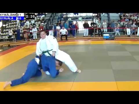 Judon SM 2017: N+78: KYMÄLÄINEN-MÄKELÄ - SYRJÄLÄ