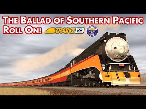 Southern Pacific Roll On in Trainz