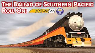 Southern Pacific Roll On in Trainz