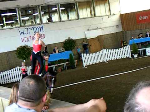 WJM Büren 2011 - Kür Wehdem-Oppendorf Junior I