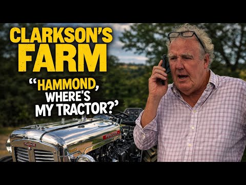 Hammond… Where’s My Tractor?! 🚜