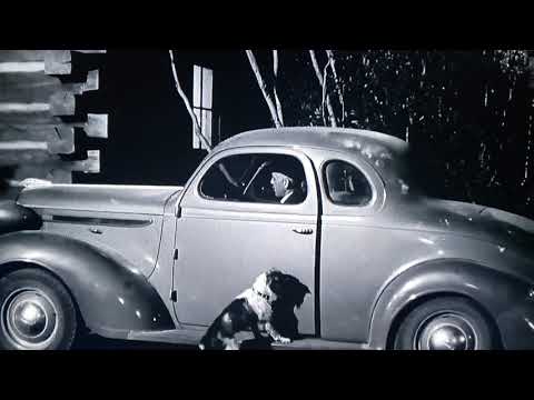 Scene From High Sierra Starring Humphrey Bogart (1941)