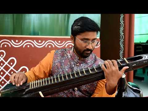 Raamam Raaghavam Veena cover song - RRR - Ram Charan , NTR | M.M. Kreem | SS Rajamouli | #riseofram