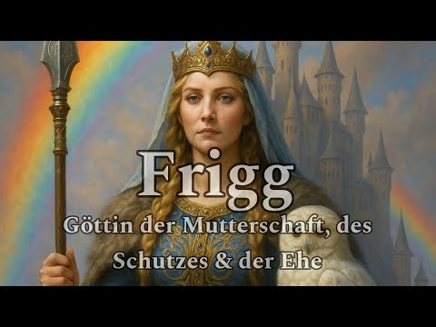 Frigg – Göttin der Weisheit & der Prophezeiung | Nordische Götter| AI–Anime Soundtrack