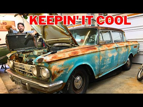 I'm Not Letting This Old Engine Overheat! Abandoned 1962 AMC Rambler