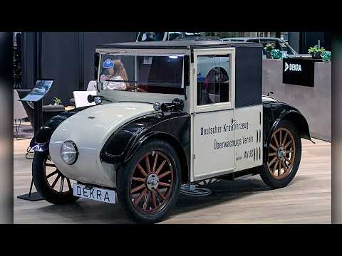 🍞 1925 Hanomag 2/10 PS “Kommissbrot”: Germany’s Bread‑Shaped People’s Car