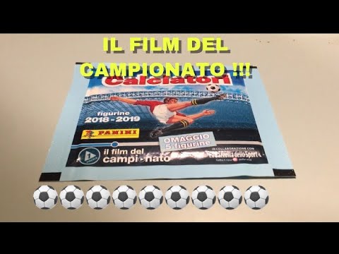 Il film del campionato calciatori-panini 27/1/19
